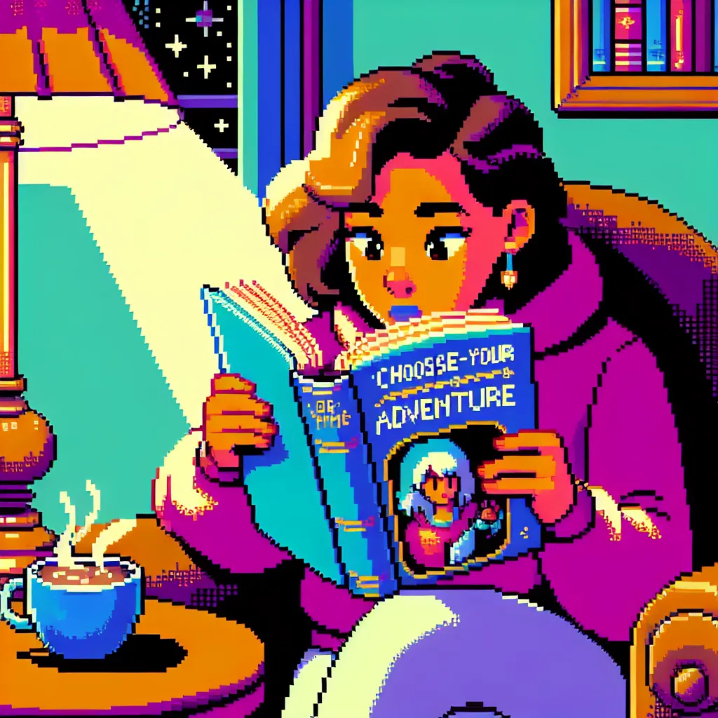 ¡Revive la Aventura! Llega Ink Console, la consola que trae de vuelta los libros de "Elige tu Propia Aventura"