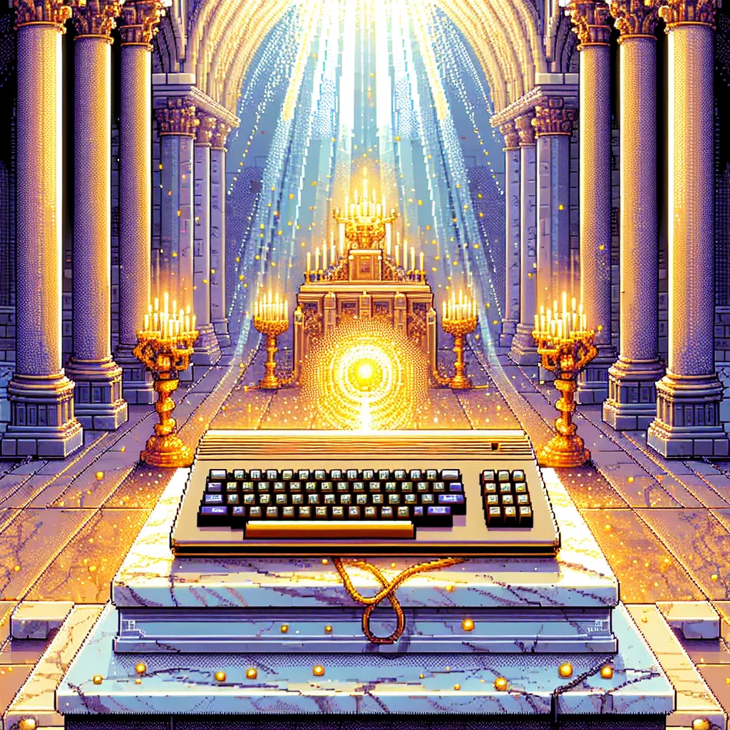 revive la magia del commodore 64 con el exclusivo bluray classic game insights