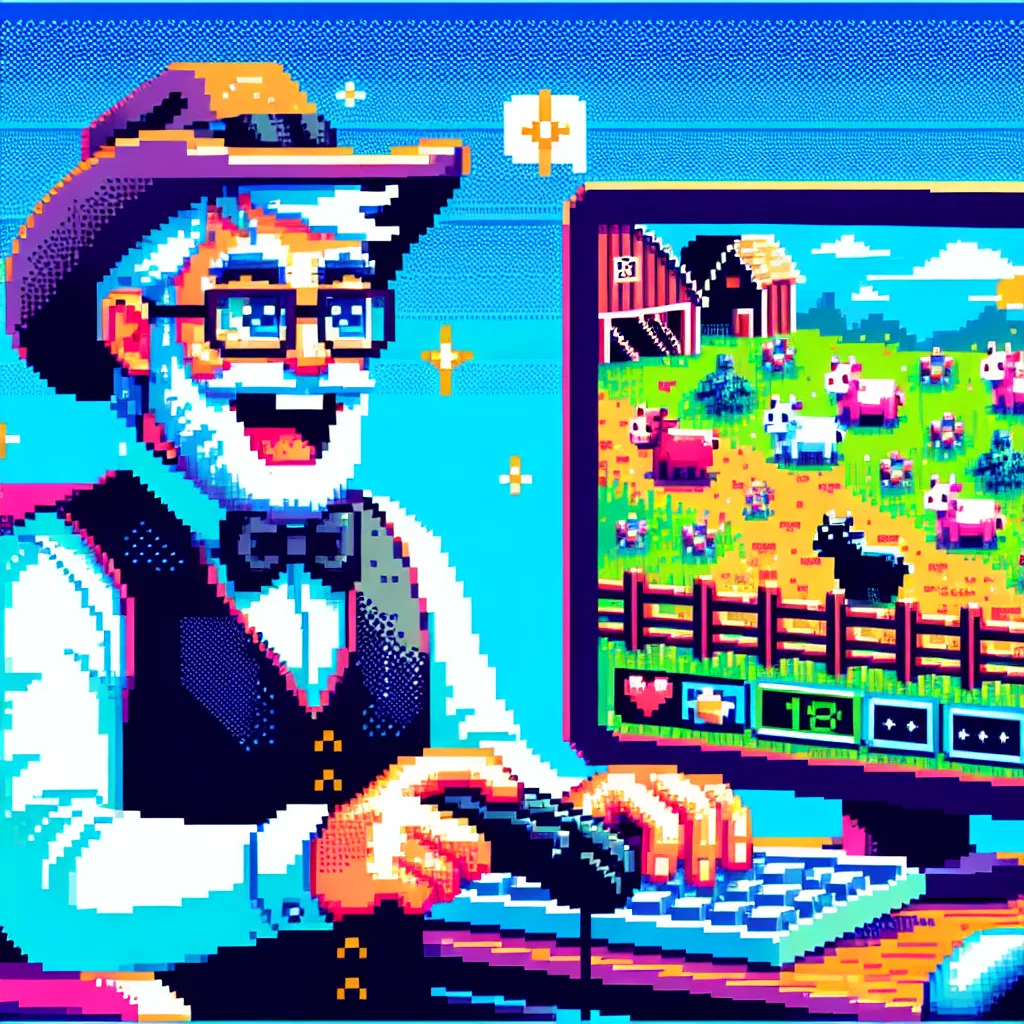 sorpresa en stardew valley eric barone anuncia nueva actualizacion