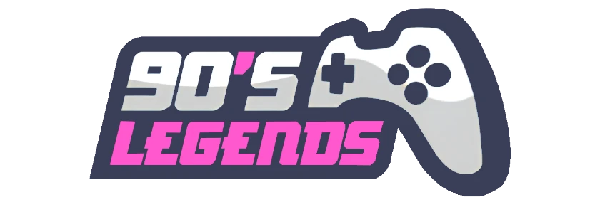 90´s legends logo